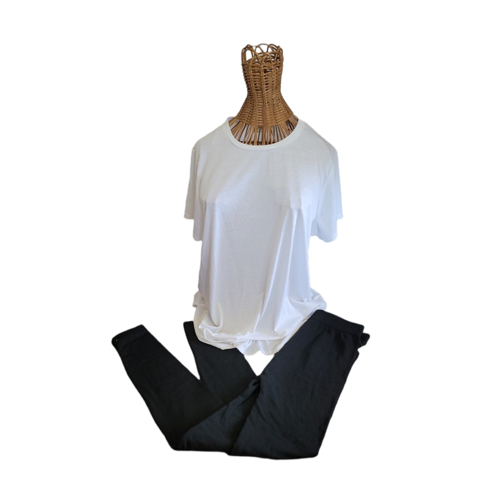 Tunic Tee and Leggings